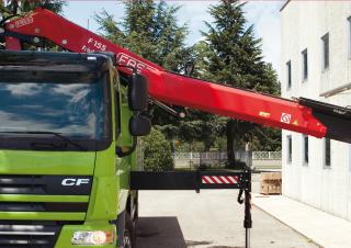 Hydraulické nakládací jeřáby Fassi F 155 A 0.24 e-active