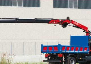 Hydraulické nakládací jeřáby Fassi F 165 A 0.21 e-active