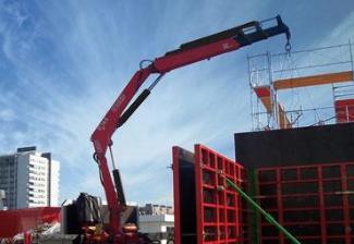 Hydraulické nakládací jeřáby Fassi F 165 A 0.21 e-active