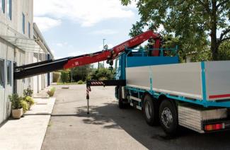 Hydraulické nakládací jeřáby Fassi F 165 AC 2.24 e-dynamic
