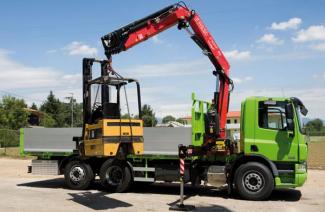 Hydraulické nakládací jeřáby Fassi F 165 AC 2.24 e-dynamic