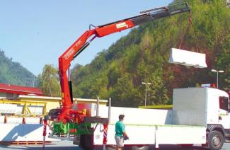 Hydraulické nakládací jeřáby Fassi F 175 A 2.22 e-dynamic