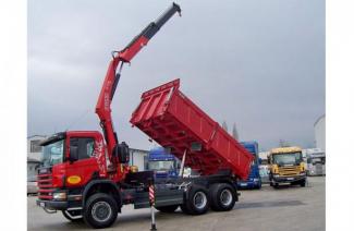 Hydraulické nakládací jeřáby Fassi F 175 A 2.22 e-dynamic