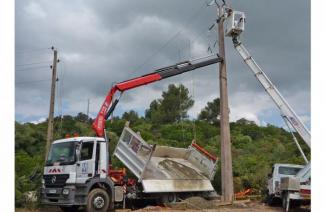 Hydraulické nakládací jeřáby Fassi F 175 AC 0.22 active
