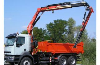 Hydraulické nakládací jeřáby Fassi F 175 A 2.22 e-dynamic