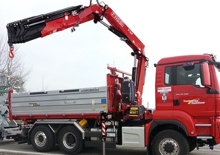 Hydraulické nakládací jeřáby Fassi F 185 A 2.22 xe-dynamic