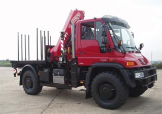 Hydraulické nakládací jeřáby Fassi F 195 A 0.22 e-active