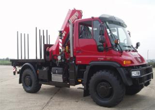 Hydraulické nakládací jeřáby Fassi F 195 A 0.23 e-active