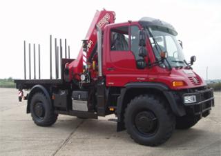 Hydraulické nakládací jeřáby Fassi F 195 A 0.24 active