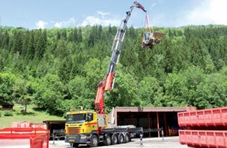 Hydraulické nakládací jeřáby Fassi F 1950 RA 2.28 he-dynamic