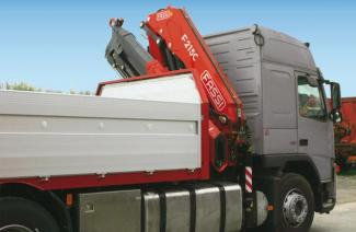 Hydraulické nakládací jeřáby Fassi F 215 A 2.26 dynamic