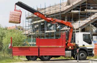 Hydraulické nakládací jeřáby Fassi F 215 A 2.26 dynamic