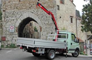 Hydraulické nakládací jeřáby Fassi F 22 A 0.21 active