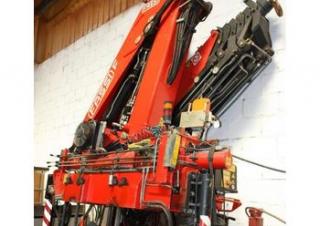 Hydraulické nakládací jeřáby Fassi F 220 T 23