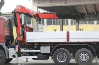 Hydraulické nakládací jeřáby Fassi F 235 A 0.24 e-active