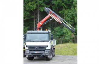 Hydraulické nakládací jeřáby Fassi F 235 A 0.24 e-active
