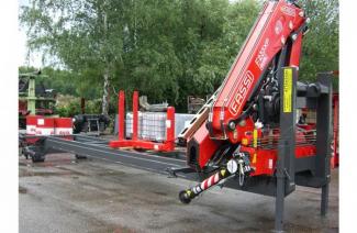 Hydraulické nakládací jeřáby Fassi F 235 A 0.24 e-active