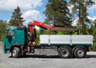 Hydraulické nakládací jeřáby Fassi F 235 A 0.24 e-active