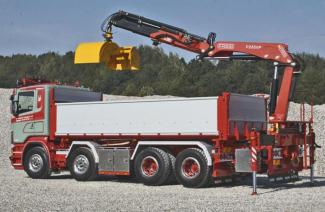 Hydraulické nakládací jeřáby Fassi F 235 A 0.24 e-active