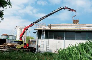 Hydraulické nakládací jeřáby Fassi F 245 A 2.22 e-dynamic