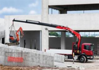 Hydraulické nakládací jeřáby Fassi F 275 A 0.23 e-active