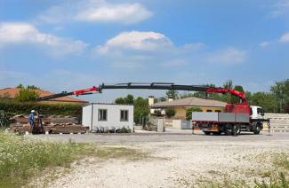 Hydraulické nakládací jeřáby Fassi F 275 A 2.26 e-dynamic