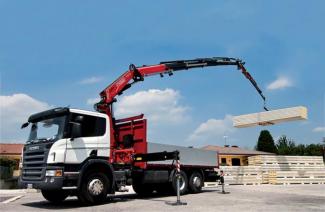 Hydraulické nakládací jeřáby Fassi F 275 A 2.26 e-dynamic