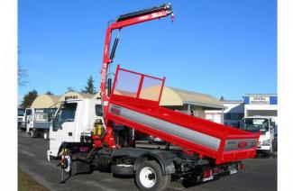 Hydraulické nakládací jeřáby Fassi F 28 A 0.21 active
