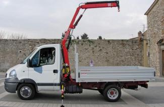 Hydraulické nakládací jeřáby Fassi F 28 A 0.21 active