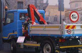 Hydraulické nakládací jeřáby Fassi F 30 CY 0.23 active