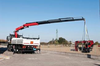 Hydraulické nakládací jeřáby Fassi F 315 A 2.26 e-dynamic