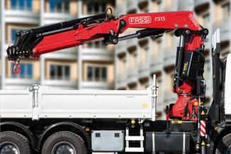Hydraulické nakládací jeřáby Fassi F 315 RA 2.27 e-dynamic