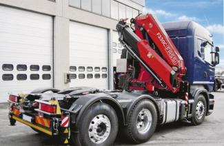 Hydraulické nakládací jeřáby Fassi F 335 A 2.27 e-dynamic
