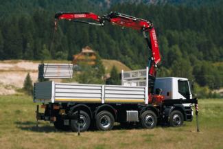 Hydraulické nakládací jeřáby Fassi F 365 A 2.26 e-dynamic