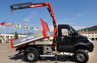 Hydraulické nakládací jeřáby Fassi F 38 A 0.23 active