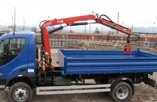Hydraulické nakládací jeřáby Fassi F 38 A 0.23 active