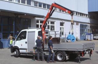 Hydraulické nakládací jeřáby Fassi F 38 A 0.23 active