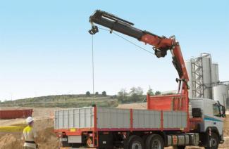 Hydraulické nakládací jeřáby Fassi F 385 A 2.23 e-dynamic