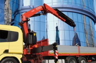 Hydraulické nakládací jeřáby Fassi F 385 A 2.23 e-dynamic