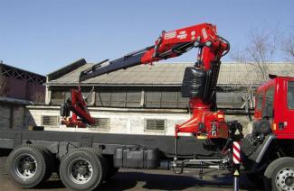 Hydraulické nakládací jeřáby Fassi F 385 A 2.23 e-dynamic