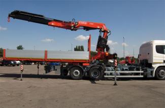Hydraulické nakládací jeřáby Fassi F 385 A 2.23 e-dynamic