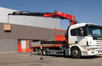Hydraulické nakládací jeřáby Fassi F 385 A 2.23 e-dynamic
