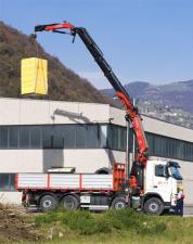 Hydraulické nakládací jeřáby Fassi F 385 RA 2.27 e-dynamic