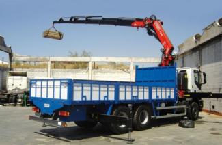 Hydraulické nakládací jeřáby Fassi F 385 RA 2.27 e-dynamic