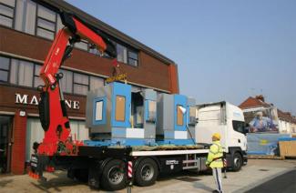 Hydraulické nakládací jeřáby Fassi F 385 RA 2.27 e-dynamic