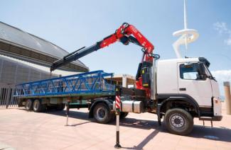 Hydraulické nakládací jeřáby Fassi F 385 RA 2.27 e-dynamic