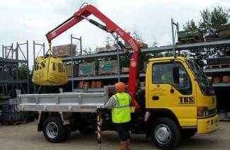 Hydraulické nakládací jeřáby Fassi F 40 A 0.22 active