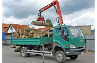 Hydraulické nakládací jeřáby Fassi F 40 A 0.22 active