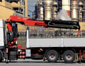 Hydraulické nakládací jeřáby Fassi F 415 RA 2.28 e-dynamic