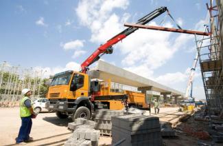 Hydraulické nakládací jeřáby Fassi F 425 RA 2.23 e-dynamic